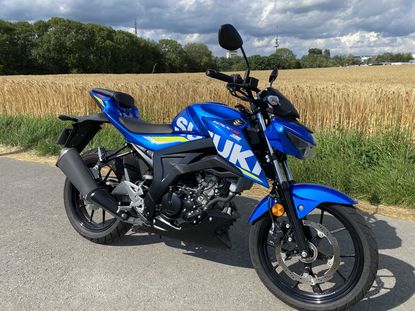 Suzuki GSX-S125  (A1/B196) 15PS