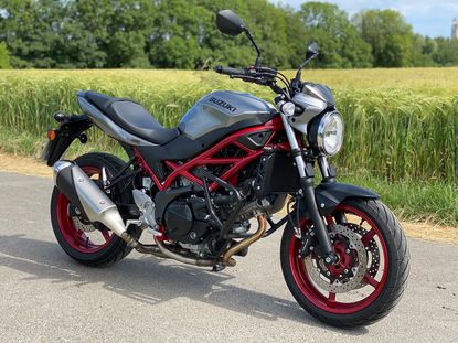 Suzuki SV650   (A2) 48 PS